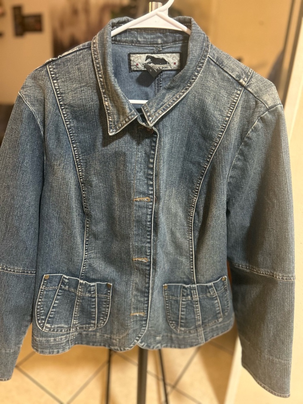 Vintage Y2K Denim Jacket - Women's